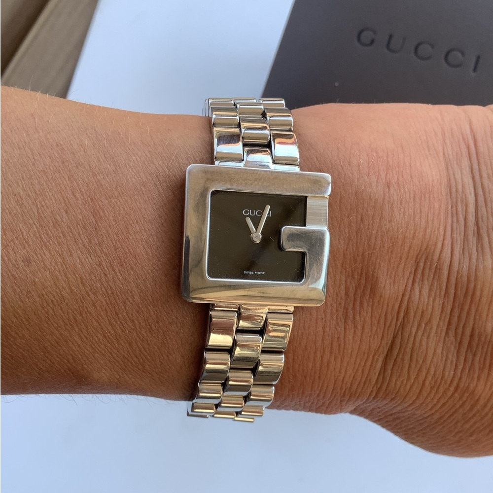 Gucci Women's Gold and Silver Watch - Picture 3 of 14